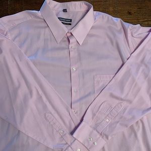Geoffrey Beene long sleeve men’s shirt, tall 20 37/38